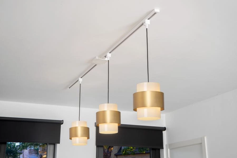 Lucide TRACK Pendant adapter - 1-circuit Track lighting system - White (Extension) - ambiance 5